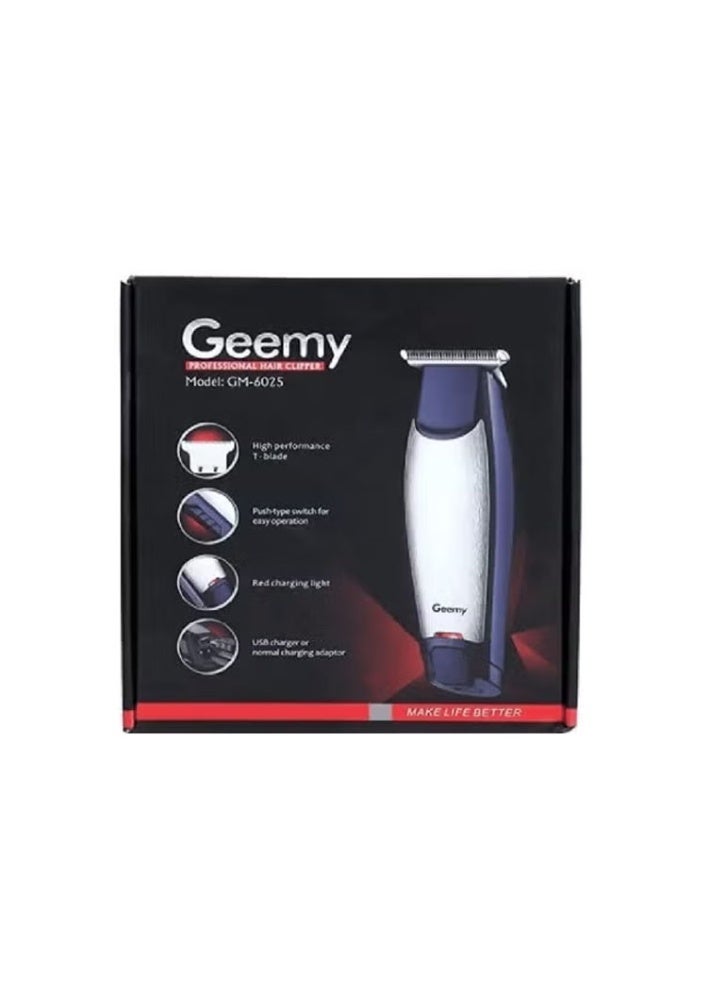 Geemy Professional Hair Clipper Model GM-6025 Make Life Better - Image 1